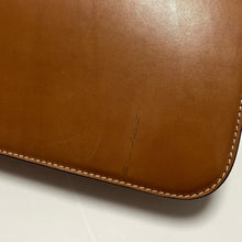 Lade das Bild in den Galerie-Viewer, CELINE セリーヌ TRIOMPHE クラシック トリオンフ ショルダーバッグ ナチュラルカーフスキン タンカラー