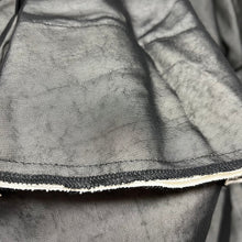 Load image into Gallery viewer, COMME des GARCONS コムデギャルソン 14AW オーガンジーデザインイージースカート GN-S019