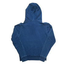 Lade das Bild in den Galerie-Viewer, BLUE BLUE×FRUIT OF THE LOOM ブルーブルー フルーツオブザルーム インディゴ染めプルオーバーパーカー