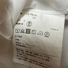 画像をギャラリービューアに読み込む, tricot COMME des GARCONS トリココムデギャルソン 19AW デザインコットンブロードシャツ AD2019