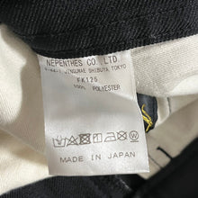 Load image into Gallery viewer, NEEDLES ニードルズ BOOT-CUT JEAN POLY TWILL ブーツカットパンツ FK125