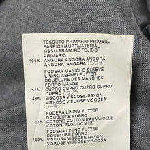 Load image into Gallery viewer, Maison Martin Margiela メゾンマルタンマルジェラ 11AW アンゴラ2Bクラシックチェスターコート