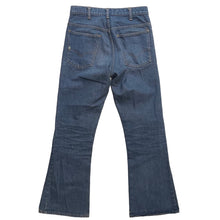 画像をギャラリービューアに読み込む, SEVEN BY SEVEN セブンバイセブン Levi's 再構築 646 ペンキ加工フレアデニムパンツ ベルボトム