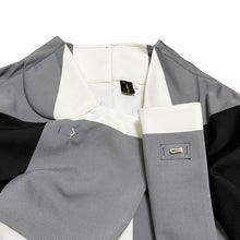 Lade das Bild in den Galerie-Viewer, COMME des GARCONS コムデギャルソン 22SS ブロックチェック二次元コート GI-C001