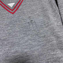 Load image into Gallery viewer, Maison Margiela メゾンマルジェラ 20AW ダメージ加工オーバーサイズVネックニット S30HB0238