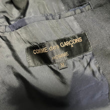 Load image into Gallery viewer, COMME des GARCONS HOMME コムデギャルソンオム 田中啓一 02SS 3Bクラシックテーラードジャケット HE-J042 AD2001
