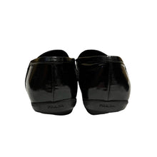 画像をギャラリービューアに読み込む, PRADA プラダ VERNICE TAFF パテントレザードライビングローファー 4386