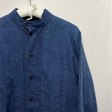 Load image into Gallery viewer, AUBERGE オーベルジュ PORTIER リネンスタンドカラーシャツ