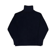 Lade das Bild in den Galerie-Viewer, BATONER バトナー 22AW L'ECHOPPE 別注 Ficsherman Drivers Knit ジップアップニット