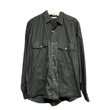 画像をギャラリービューアに読み込む, HEUGN ユーゲン BOBBY オーバーサイズコットンワークシャツ 1285