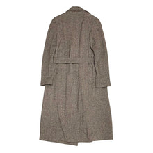 Load image into Gallery viewer, Polo Ralph Lauren ポロラルフローレン ヘリンボーンツイードローブコート