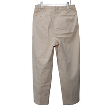 画像をギャラリービューアに読み込む, HEUGN ユーゲン George 2 PLEATED CHINO TROUSER TROUSER006 2タックテーパードチノパンツ