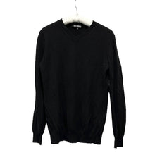 画像をギャラリービューアに読み込む, RAF SIMONS ラフシモンズ 06AW R刺繍Vネックニットセーター