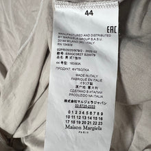 Load image into Gallery viewer, Maison Margiela メゾンマルジェラ 20AW オーバーサイズロングスリーブTシャツ S50GC0627