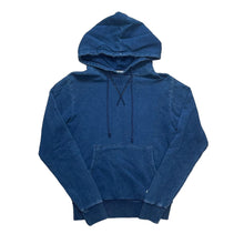 Lade das Bild in den Galerie-Viewer, BLUE BLUE×FRUIT OF THE LOOM ブルーブルー フルーツオブザルーム インディゴ染めプルオーバーパーカー