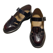 Lade das Bild in den Galerie-Viewer, Dr.Martens ドクターマーチン DEARDRA メリージェーン ストラップレザーシューズ