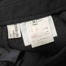 Lade das Bild in den Galerie-Viewer, robe de chambre COMME des GARCONS ローブドシャンブル コムデギャルソン 90's ウールスラックス
