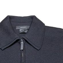 画像をギャラリービューアに読み込む, GUCCI グッチ カシミヤシルクウールニットジャケット