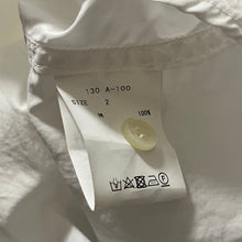 Load image into Gallery viewer, Masnou design マスノウデザイン コットンドレスシャツ 130 A-100