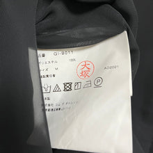 Load image into Gallery viewer, COMME des GARCONS コムデギャルソン 22SS シースルーレイヤードエステルブラウス GI-B011