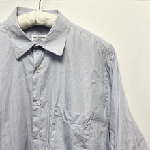画像をギャラリービューアに読み込む, Errico Formicola エリコフォルミコラ マイクロチェックコットンドレスシャツ