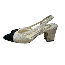 Load image into Gallery viewer, CHANEL シャネル SLINGS スリング ストラップパンプス サンダル G31318
