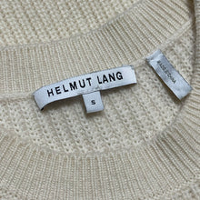 画像をギャラリービューアに読み込む, HELMUT LANG ヘルムートラング Cashmere Wool Knit Tunic ウールカシミヤサイドスリット畦編みニットロングベスト