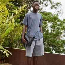 画像をギャラリービューアに読み込む, POSTELEGANT ポステレガント 22SS LINEN WOOL SHORTS リネンウールショートパンツ PT22S0007