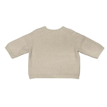 Load image into Gallery viewer, Acne Studios アクネストゥディオズ ショート丈ハーフスリーブアンゴラナイロンニットセーター