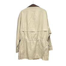 画像をギャラリービューアに読み込む, BURBERRYS バーバリーズ ノバチェックコットンリネンジャケット カバーオール ハンティング