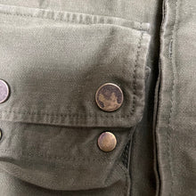Lade das Bild in den Galerie-Viewer, AUBERGE オーベルジュ 23SS ORLEANS シルクコットンミリタリージャケット