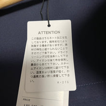 Load image into Gallery viewer, HYKE ハイク 21SS laminated military coat ラミネート加工ミリタリーコート 17289-2001