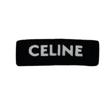 Lade das Bild in den Galerie-Viewer, CELINE セリーヌ HEADBAND ヘッドバンド ヘアバンド 2A42R230O 1348