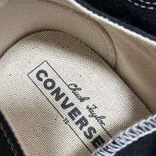 Lade das Bild in den Galerie-Viewer, CONVERSE コンバース CT70 BLACK LOW CUT キャンバスローカットスニーカー チャックテイラー 70復刻三ツ星 162058C