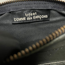 画像をギャラリービューアに読み込む, tricot COMME des GARCONS トリココムデギャルソン レザーショルダーバッグ