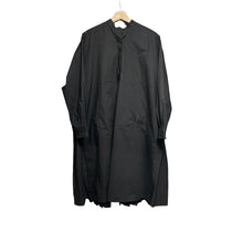 Load image into Gallery viewer, MM6 エムエムシックス 21SS バックプリーツプルオーバーシャツドレスワンピース