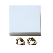 Load image into Gallery viewer, Maison Margiela メゾンマルジェラ デザインピアス イヤリング