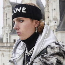 Lade das Bild in den Galerie-Viewer, CELINE セリーヌ HEADBAND ヘッドバンド ヘアバンド 2A42R230O 1348