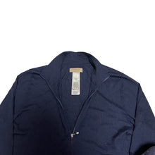 画像をギャラリービューアに読み込む, FALCONERI ファルコネリ ジップアップカシミヤニットセーター