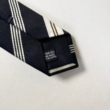 画像をギャラリービューアに読み込む, ESTNATION エストネーション レジメンタルストライプシルクネクタイ