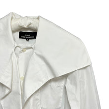 画像をギャラリービューアに読み込む, tricot COMME des GARCONS トリココムデギャルソン 19AW デザインコットンブロードシャツ AD2019