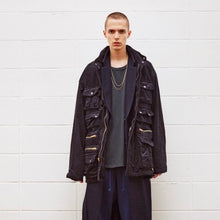 画像をギャラリービューアに読み込む, UNUSED アンユーズド 16SS ダメージ加工Tシャツ