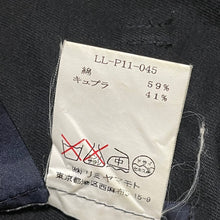Load image into Gallery viewer, LIMI feu リミフゥ ハイウエストコットンタックワイドパンツ