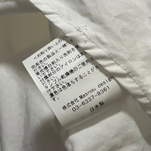 Load image into Gallery viewer, Masnou design マスノウデザイン コットンドレスシャツ 130 A-100