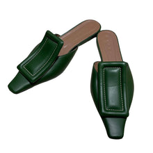 Load image into Gallery viewer, MARNI マルニ スクエアフラットサンダル スリッパ