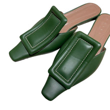 Load image into Gallery viewer, MARNI マルニ スクエアフラットサンダル スリッパ