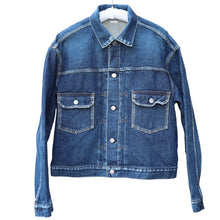 Lade das Bild in den Galerie-Viewer, A.PRESSE アプレッセ 22AW 2nd Type Denim Jacket デニムジャケット 22AAP-01-10H