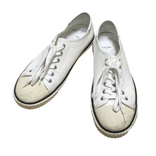 Lade das Bild in den Galerie-Viewer, CELINE セリーヌ BLANK キャンバスローカットスニーカー VU0199