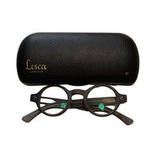 Load image into Gallery viewer, Lesca Lunetier レスカルネティエ G Burt Matt Grey アイウェア 度入り
