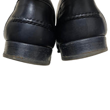 画像をギャラリービューアに読み込む, HERMES エルメス レザーローファー スリッポン